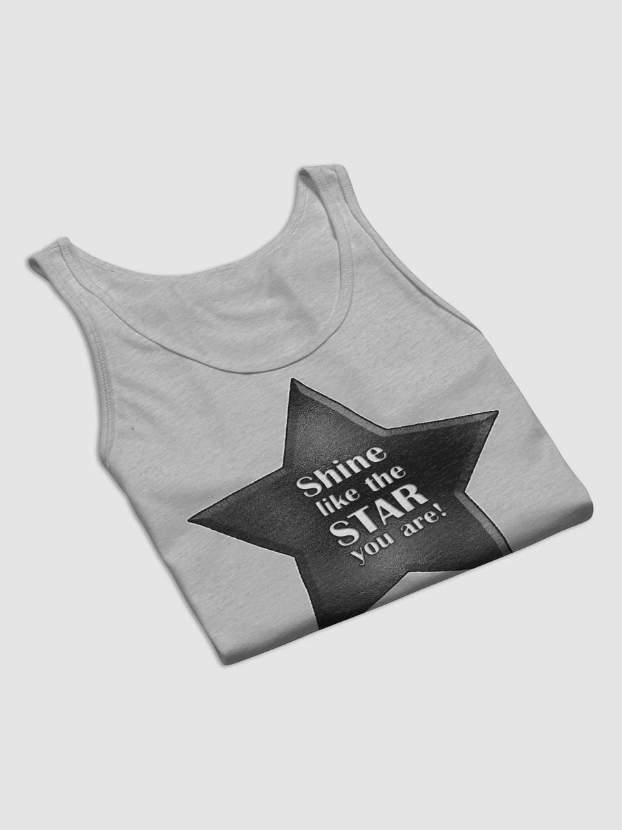 Shine Like the Star You Are! (dark star dark text) product image (29)