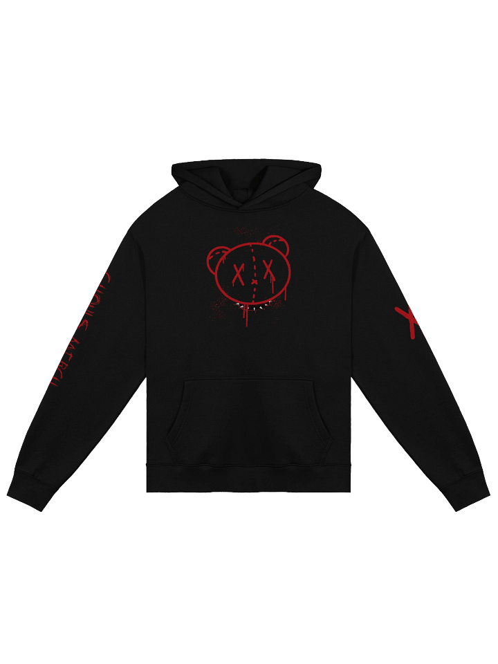 Graffiti Bear Hoodie product image (1)