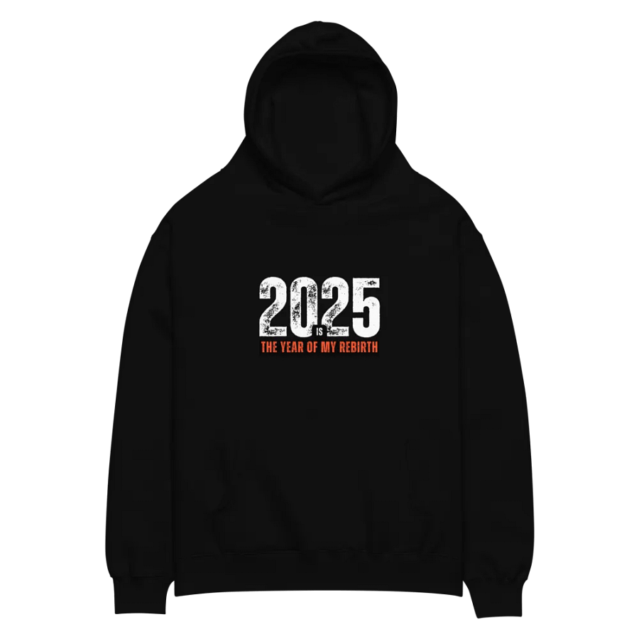 2025: The Year of Rebirth Premium Oversized Hoodie product image (2)