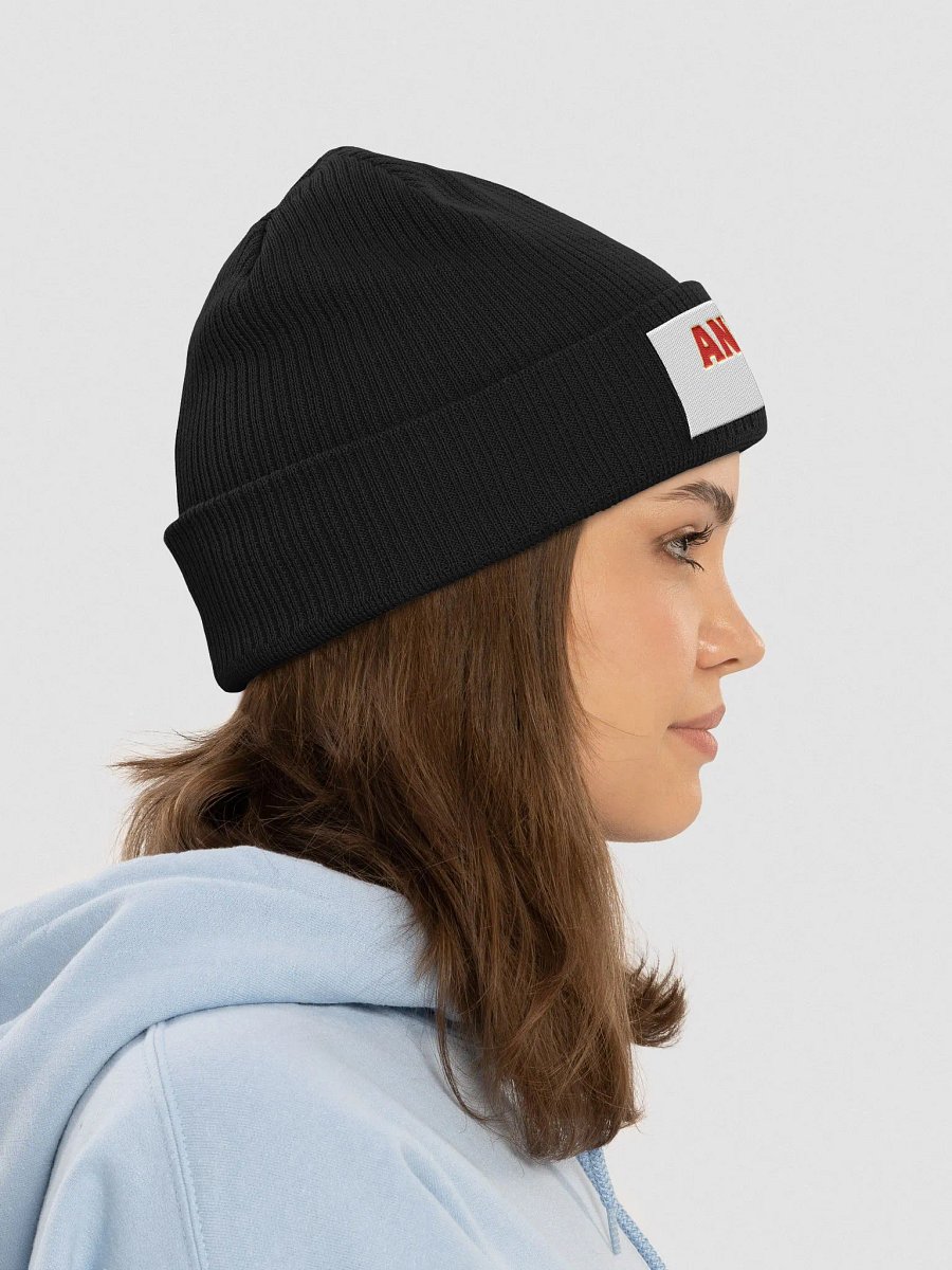 Atlantis Organic Ribbed Knit Hat product image (45)