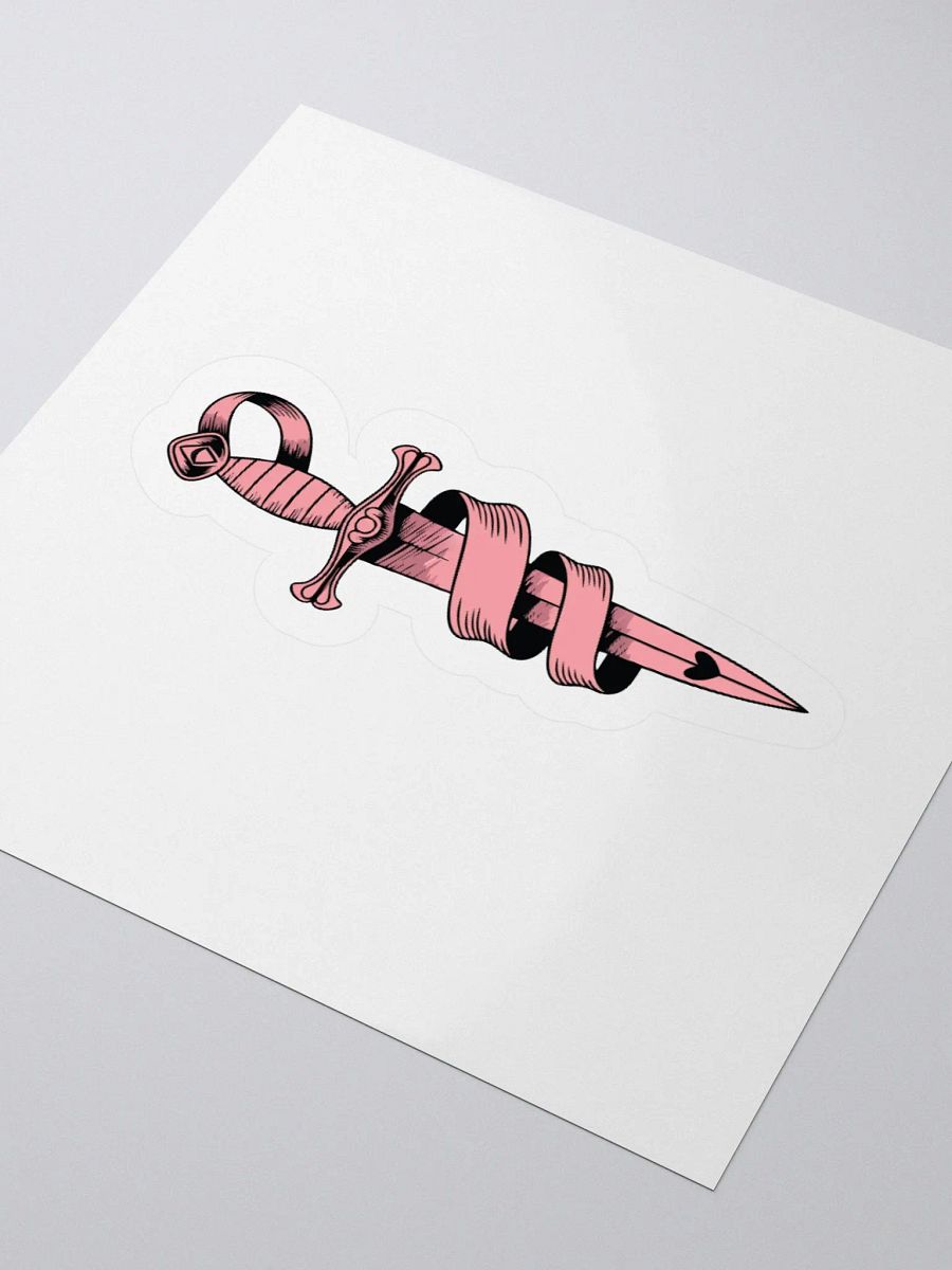 Heartfelt Blade Kiss Cut Stickers product image (11)