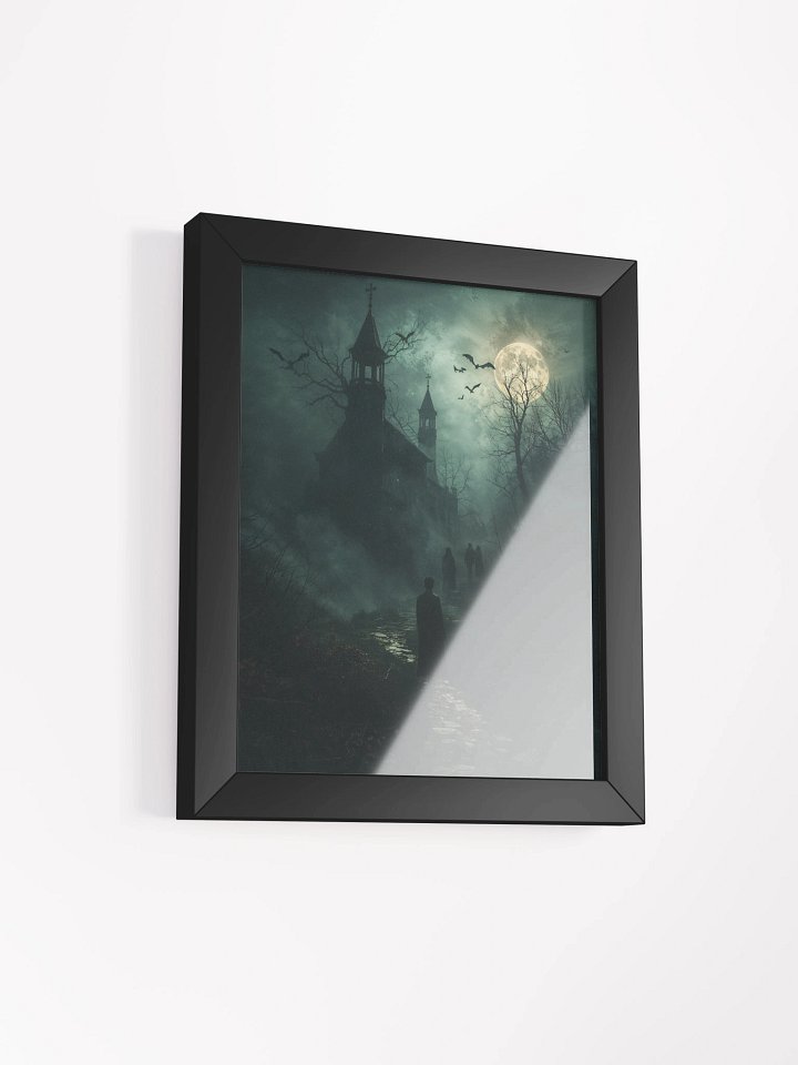 The Path of Shadows Framed Print product image (10)