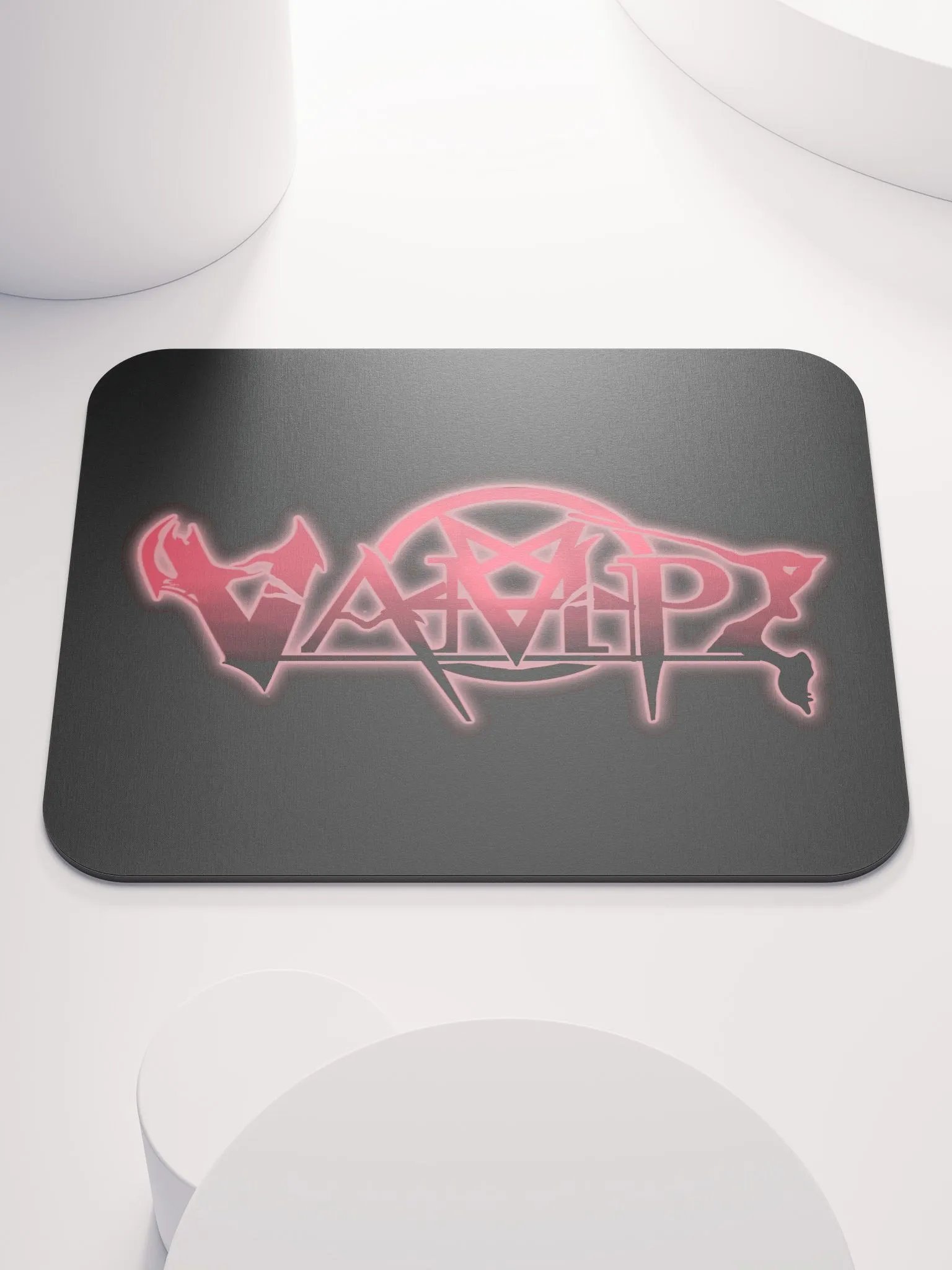 Vampz Text Logo Mouse Pad product image (1)