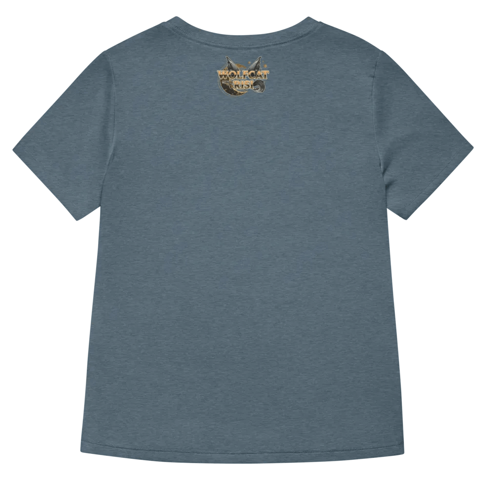WolfcatRisi Gamer Waifu Women's V-Neck T-shirt product image (5)