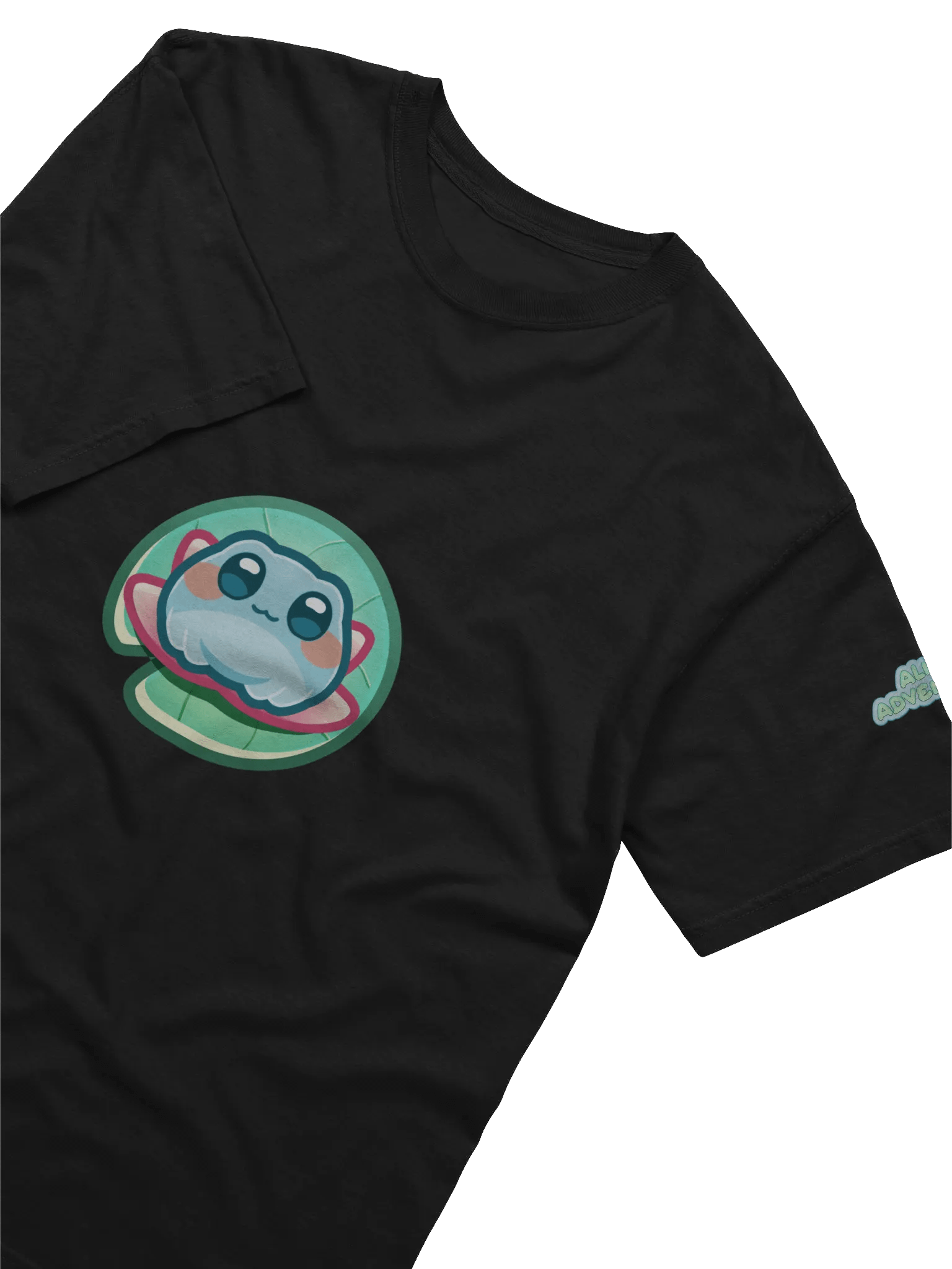 Lilypad Blue Frog Shirt product image (2)