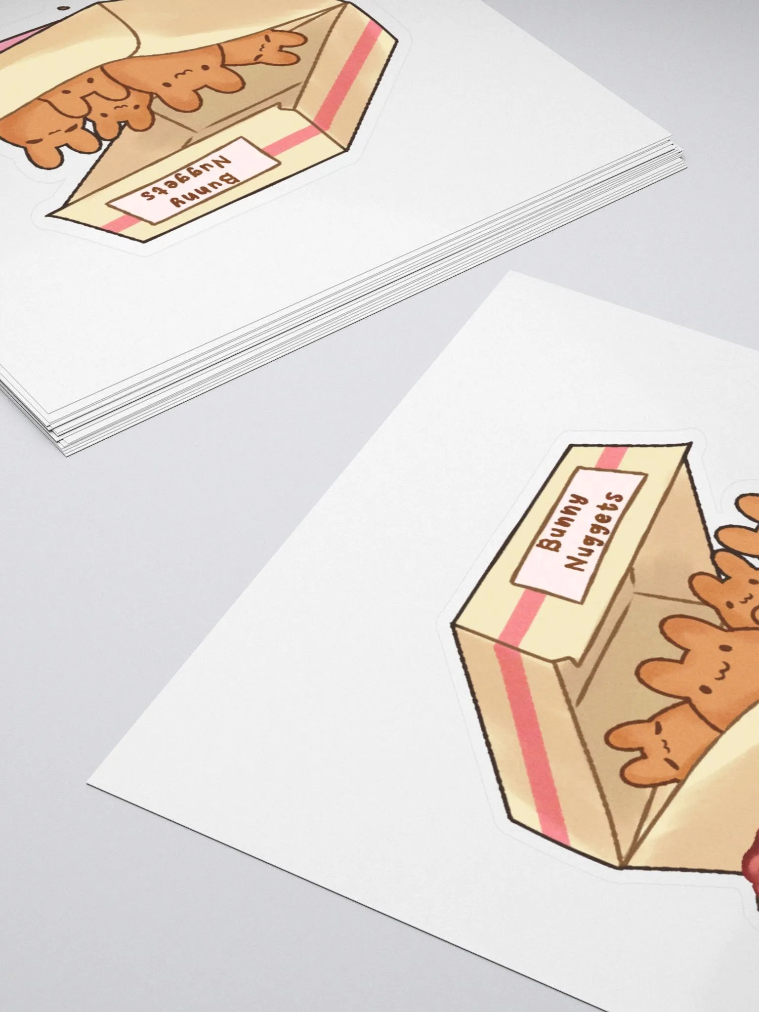 Bunny Nuggets Sticker product image (12)