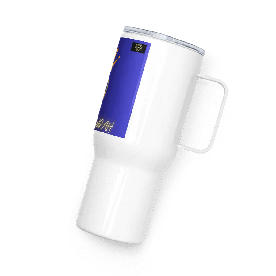 Royal Lion of Judah Travel Mug product image (5)
