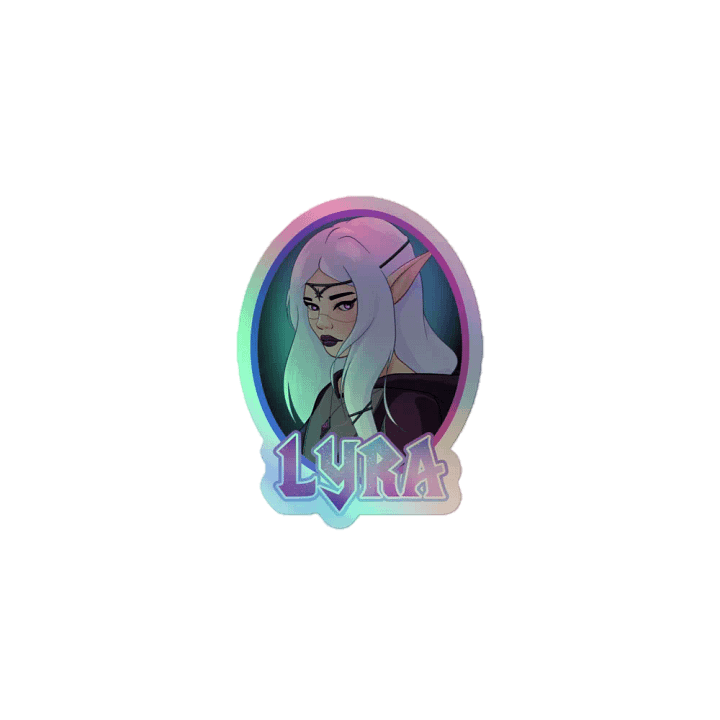 Lyra Sticker product image (1)
