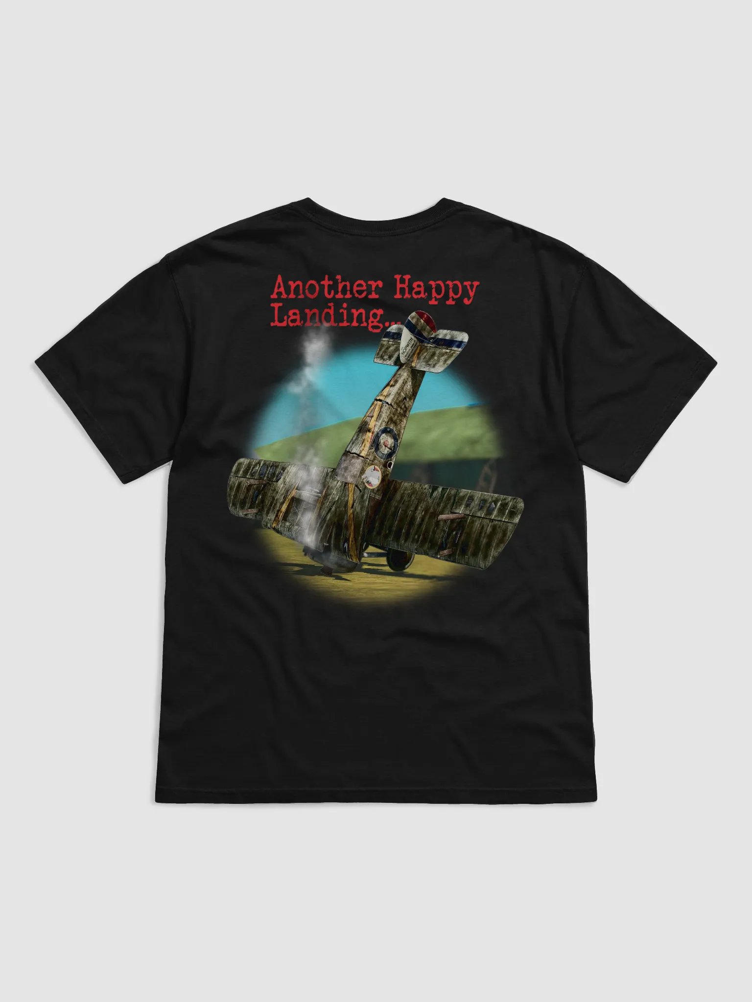 Wolfpack345 “Sopwith Camel” T-Shirt product image (18)
