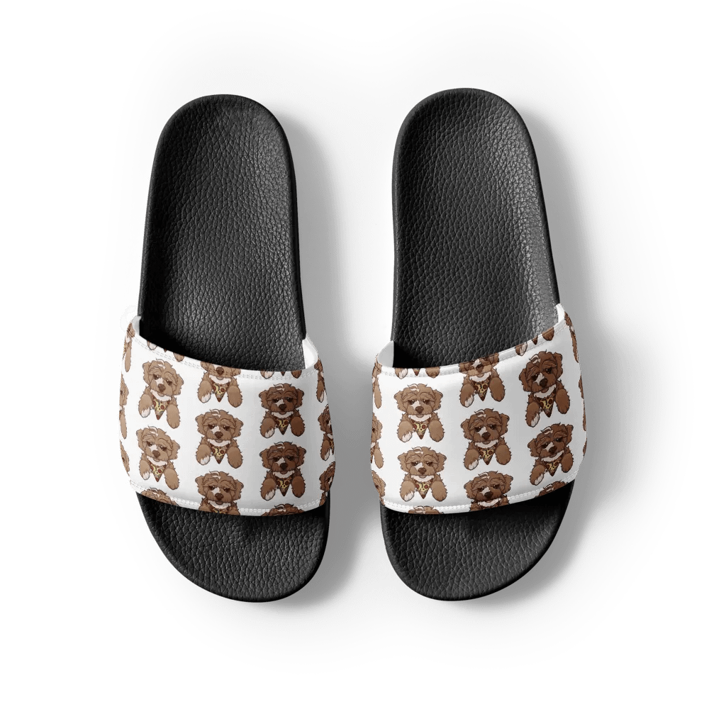 Pizza Man Women's Slides product image (6)
