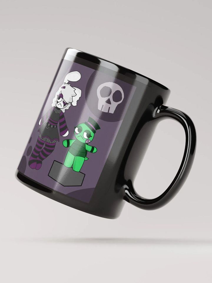 Edgy Slinky & Turtle Mug product image (3)