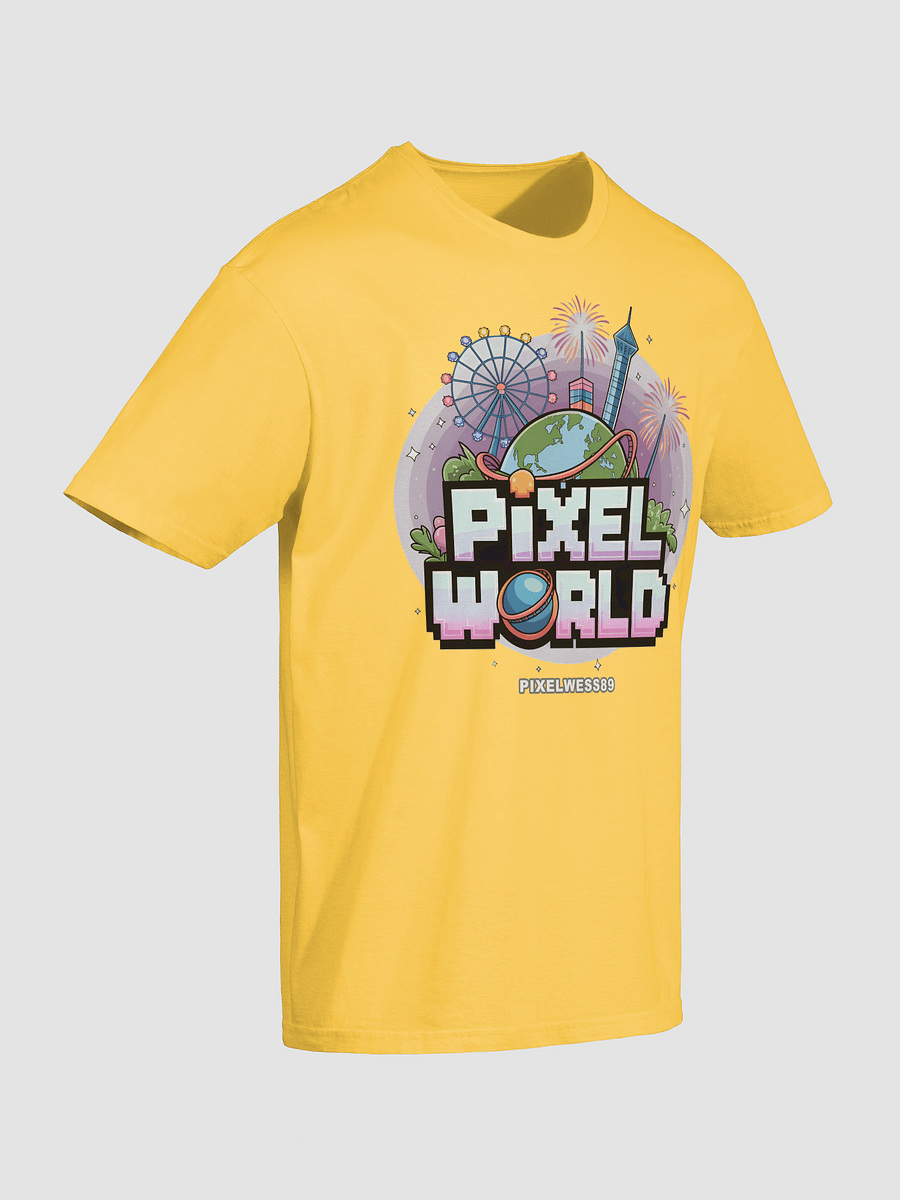 Pixel World - Soft T-Shirt product image (6)