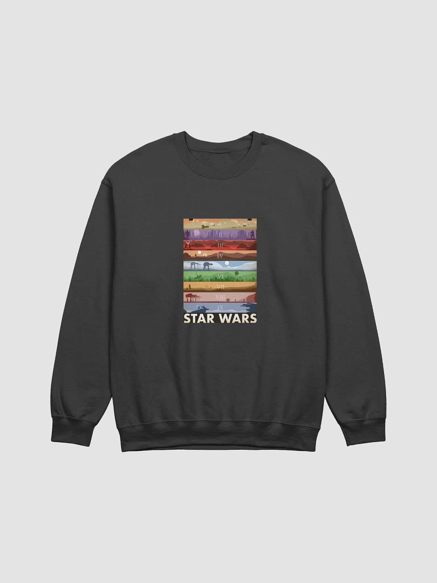 Star Wars Episodes I to IX Crewneck Sweatshirt product image (5)