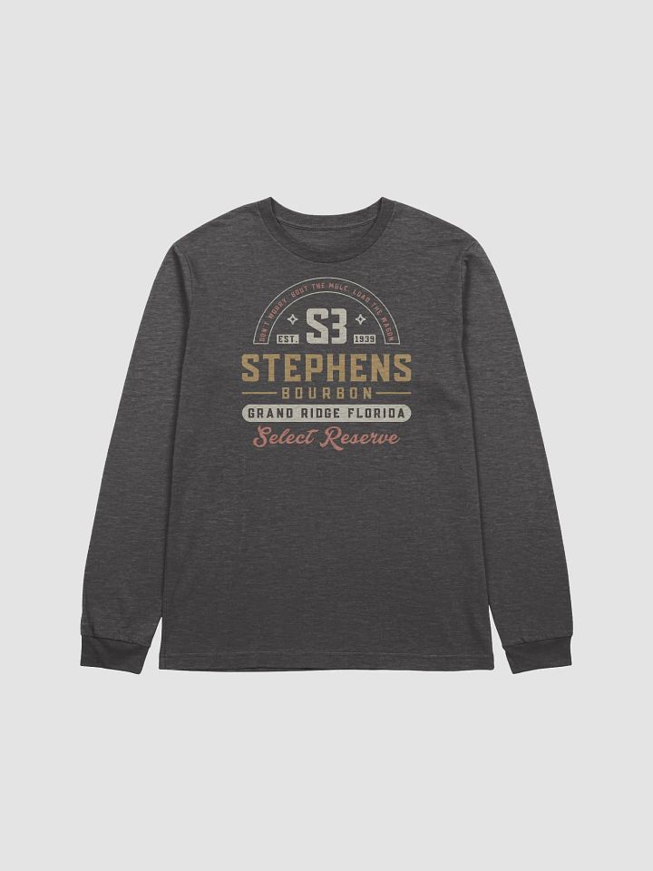 Stephens Bourbon Long Sleeve Tees product image (1)