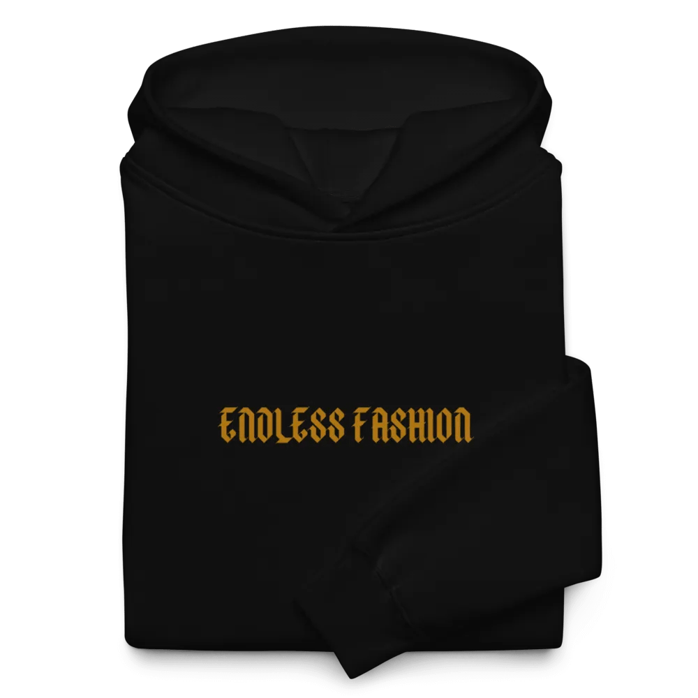 DEATHLY AFRAID - OVERSIZED HOODIE product image (5)
