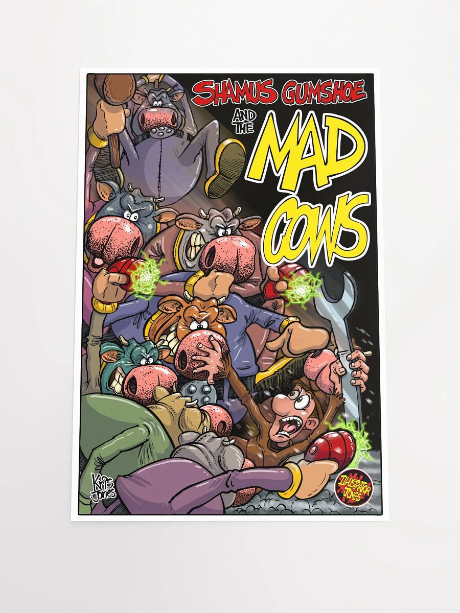 Mad Cow Mayhem! POSTER product image (1)