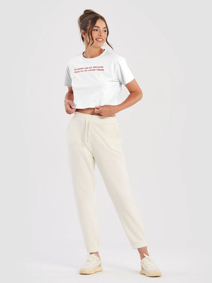 Anger Issues Crop Top product image (2)