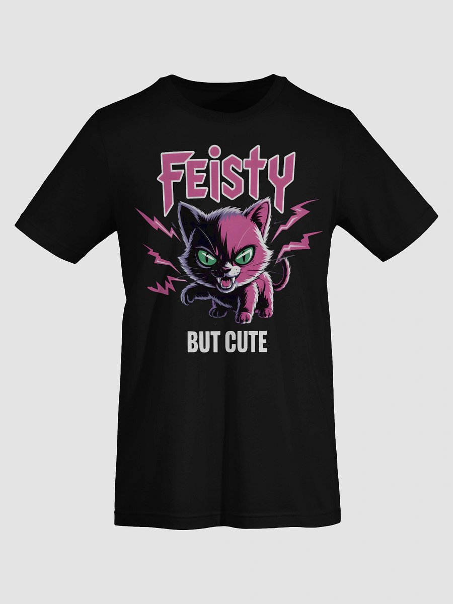 Feisty Feline Lightning T-Shirt product image (52)