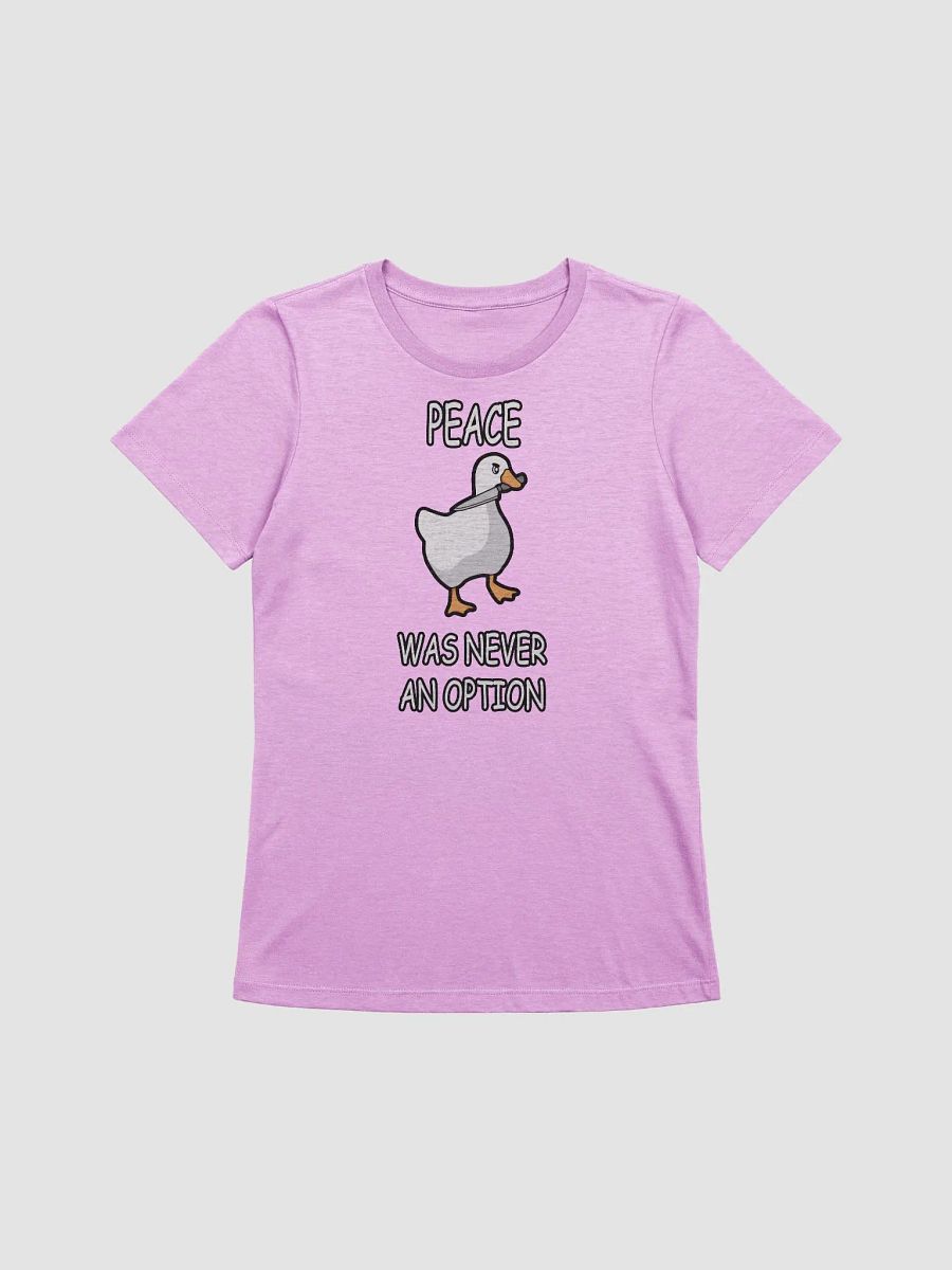 Knife Goose Women's Supersoft T-Shirt product image (1)