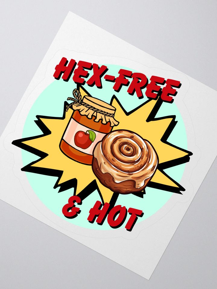 Hex-Free & Hot Sticker product image (5)