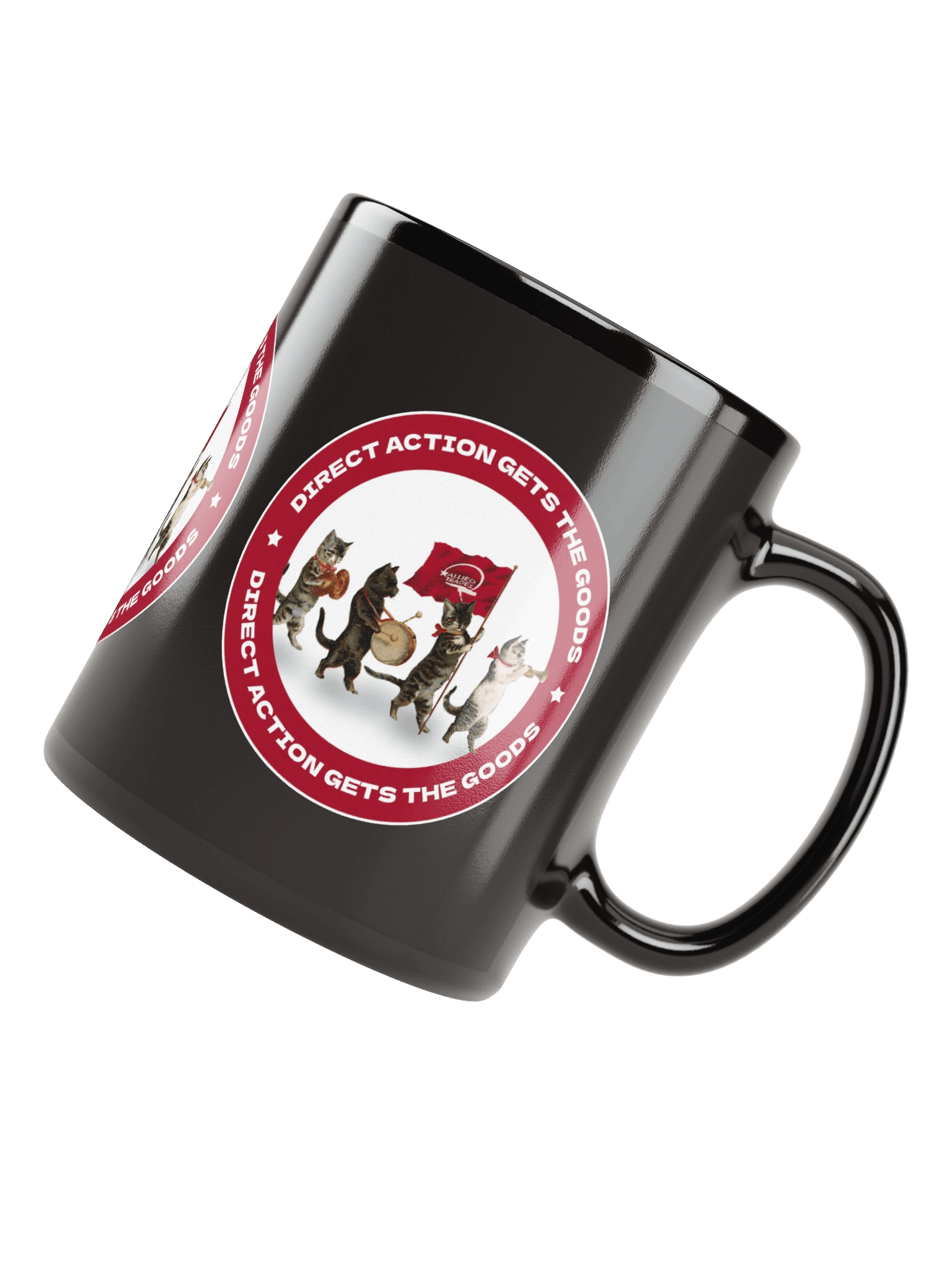 Revolutionary Feline Rally Mug product image (7)