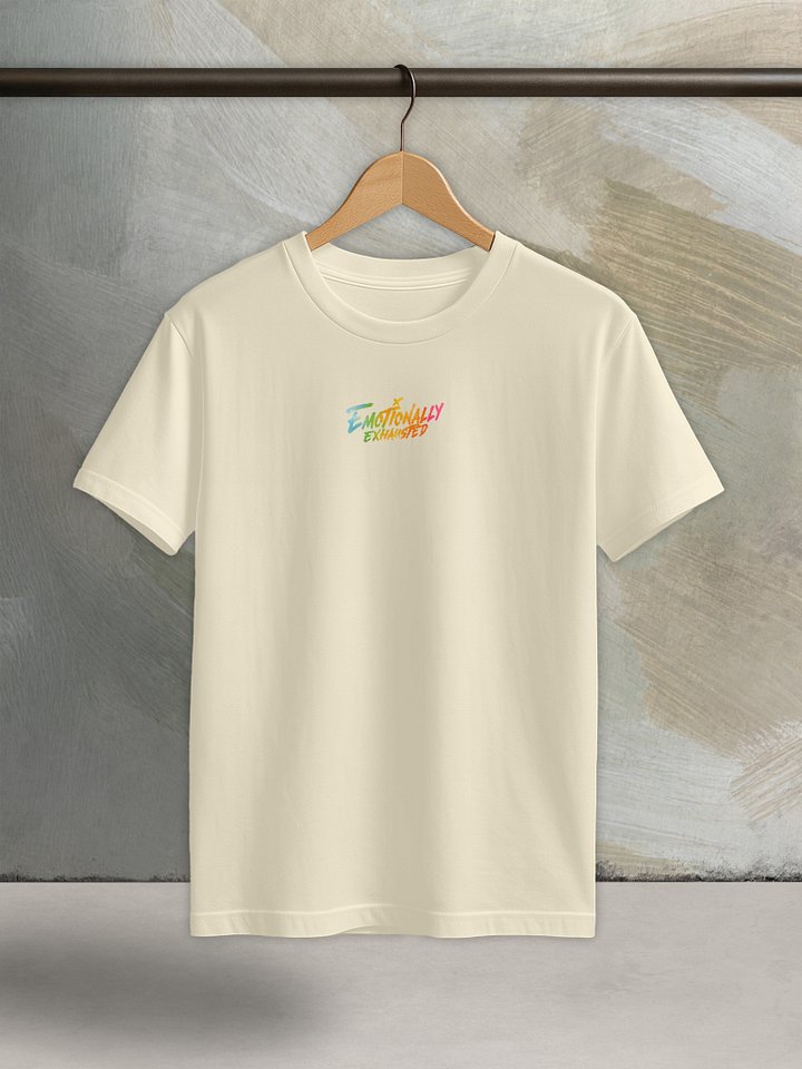Emotionally Exhausted Tie Dye - Core Tee product image (1)