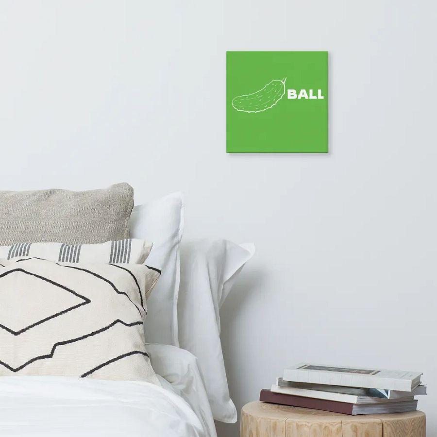 Pickle Ball Canvas product image (11)