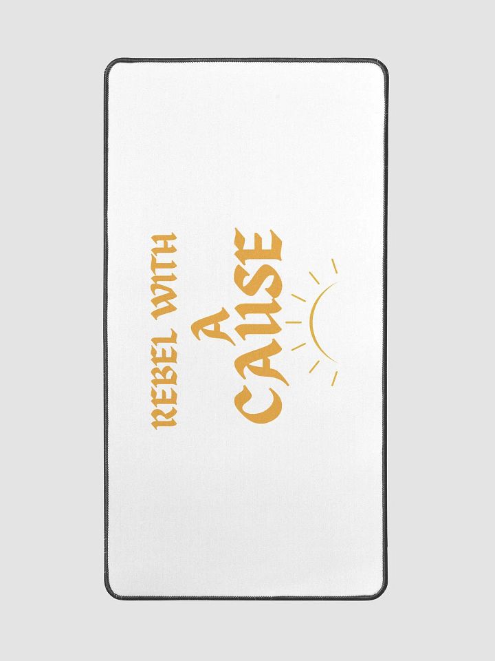 Sunlit Rebel Desk Mat product image (2)