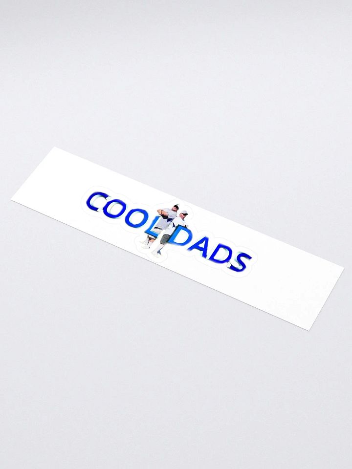 Cool Dads Logo Sticker product image (1)