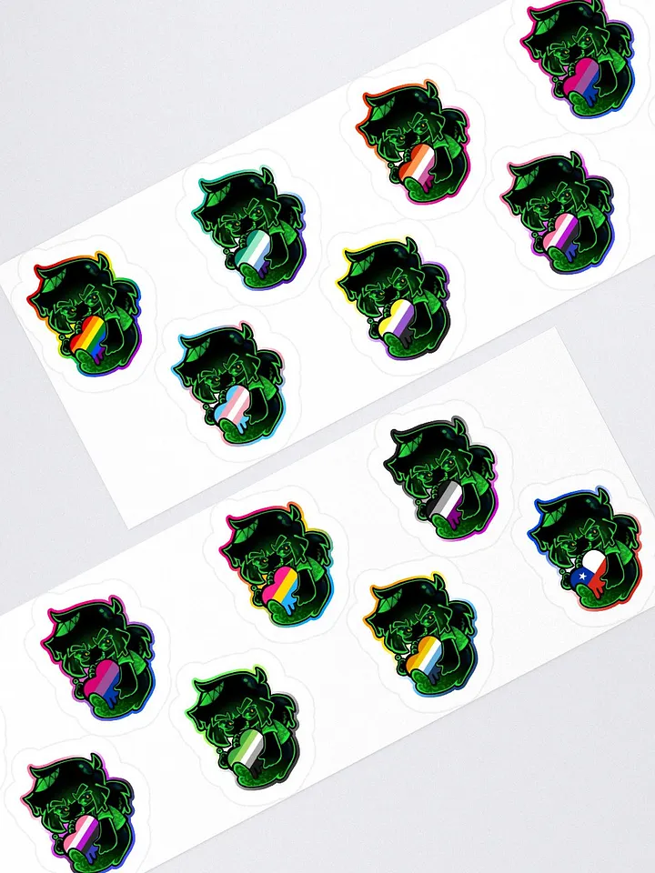 Toxic Pride Hearts Sticker Pack product image (2)