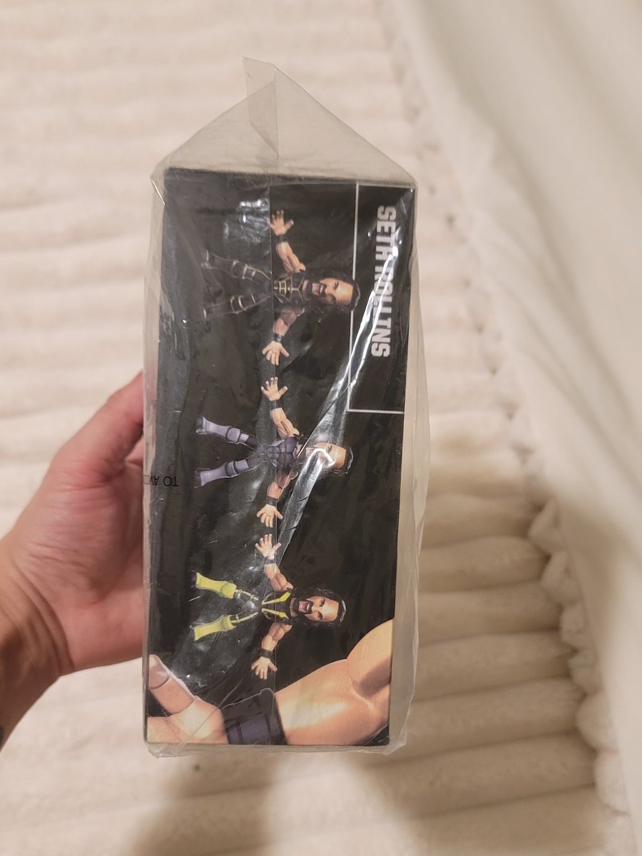 WWE Slam Stars Collectible Action Figure - Seth Rollins product image (4)