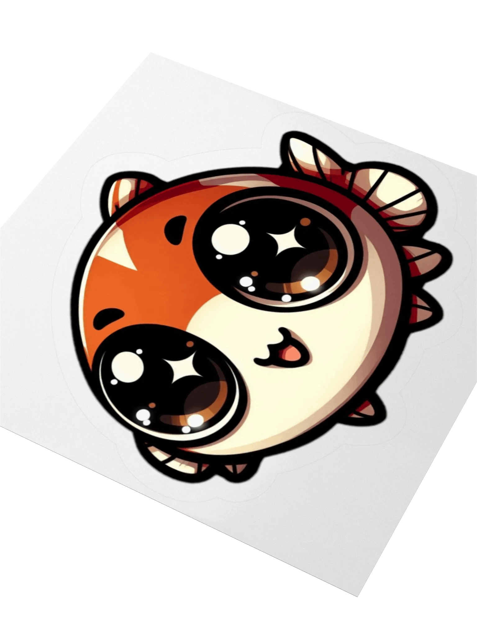 Ten Fiskr of Ægir #8 "Surf Spielberg" Sticker product image (3)