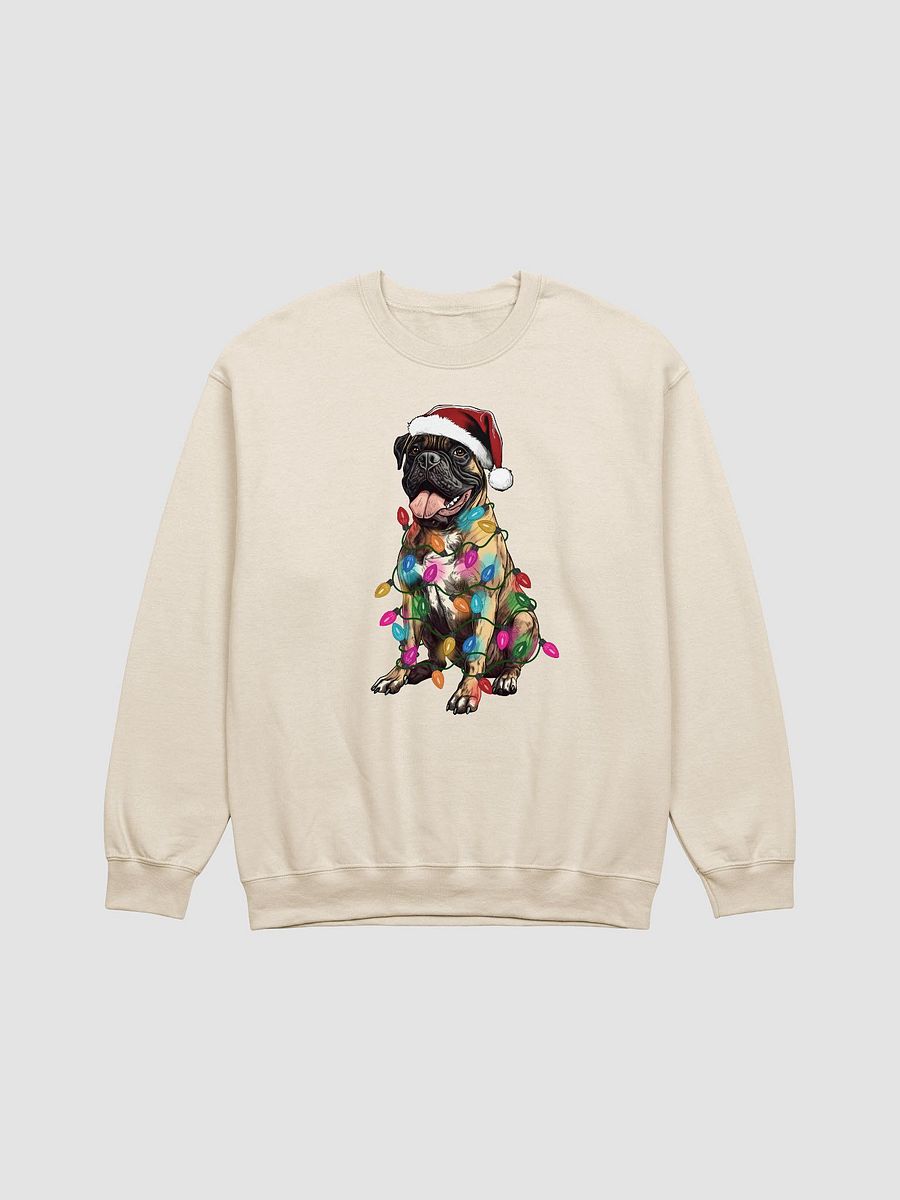 Funny Bullmastiff Christmas Sweatshirt product image (22)