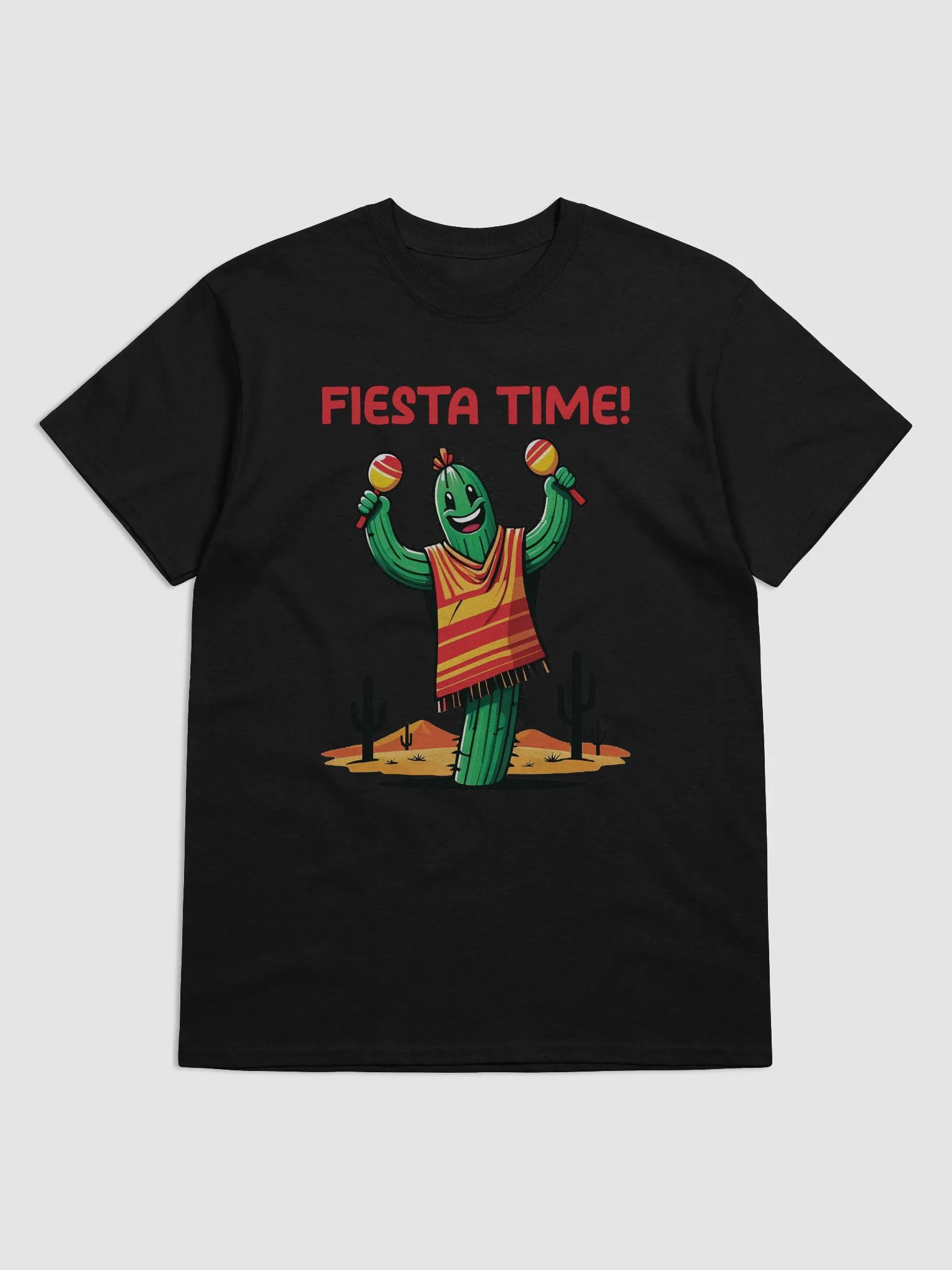 Fiesta Time Celebration T-Shirt product image (1)