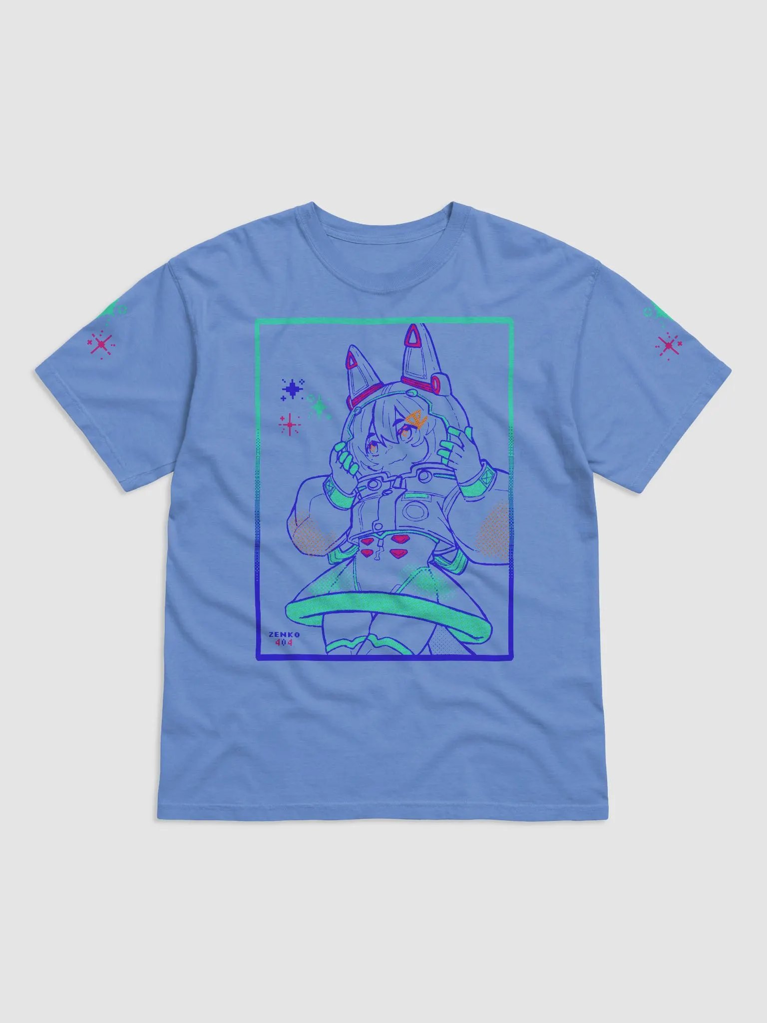 Space Zonk T-Shirt Sharp Ver. (100% COTTON!) product image (13)