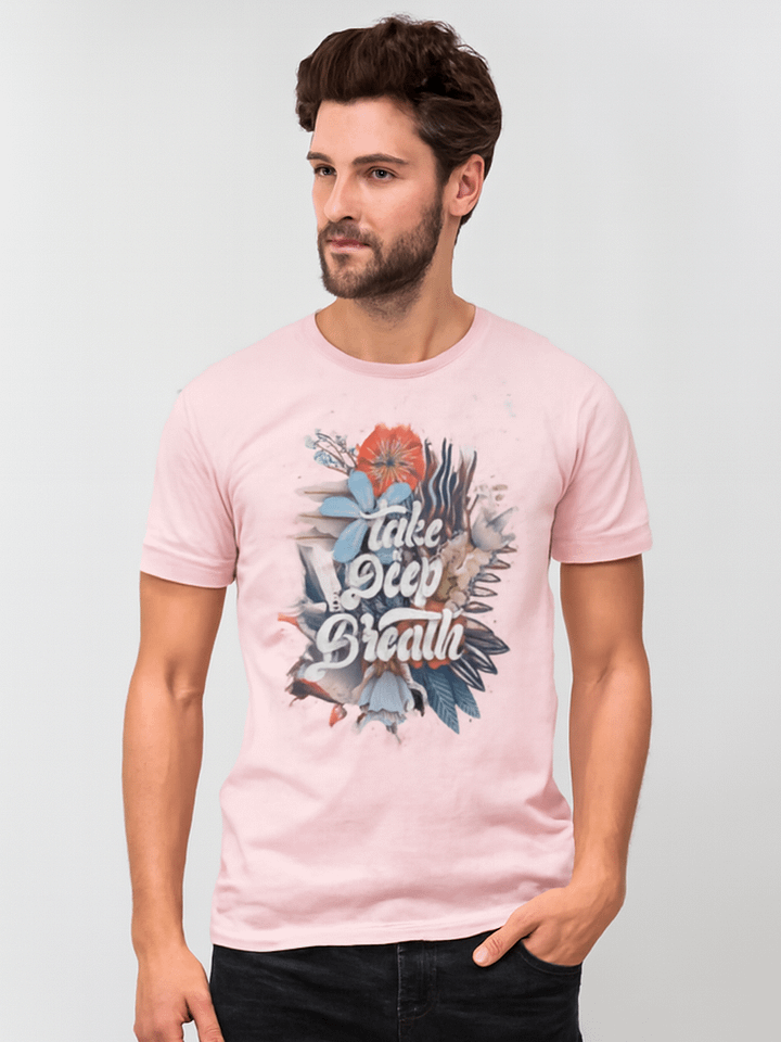 Breathtaking Botanical Bliss T-Shirt product image (8)