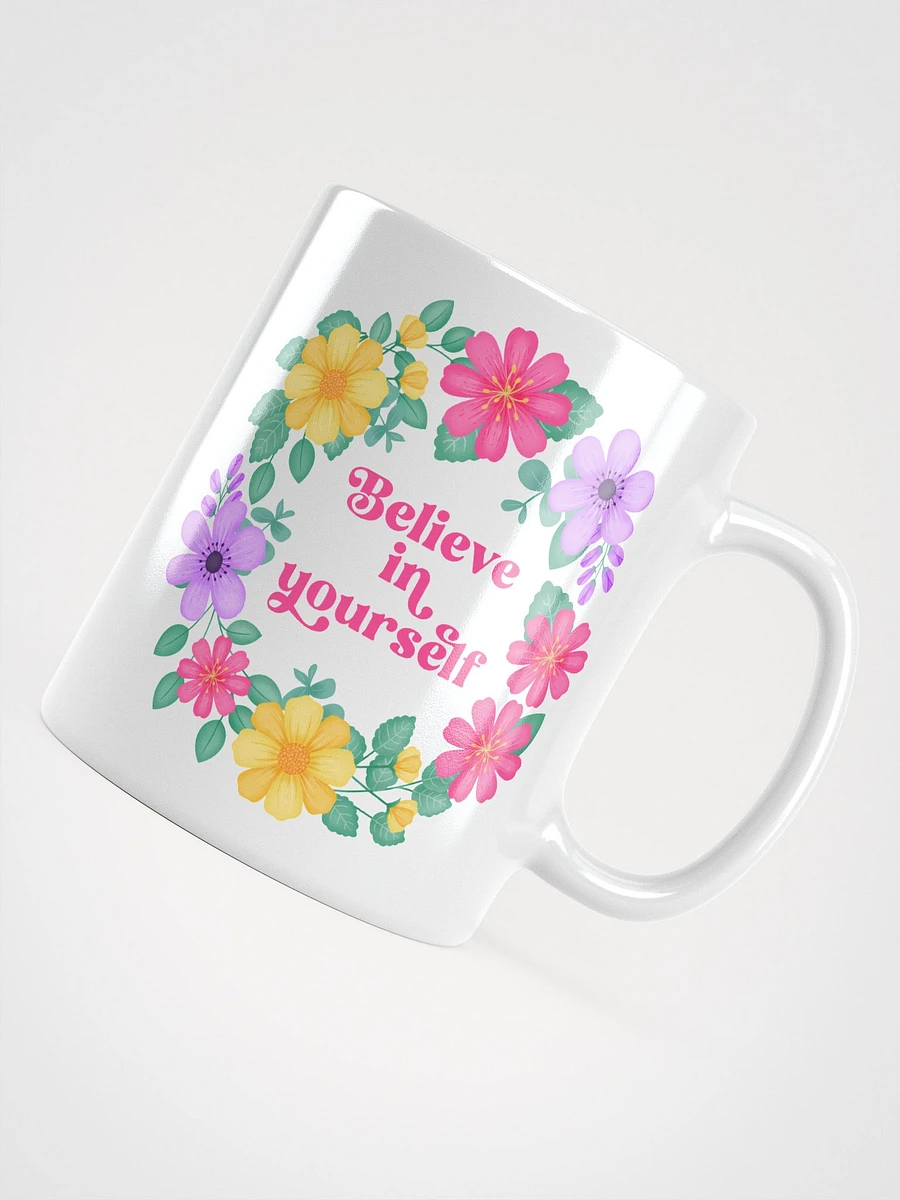 Believe in yourself - Motivational Mug product image (4)