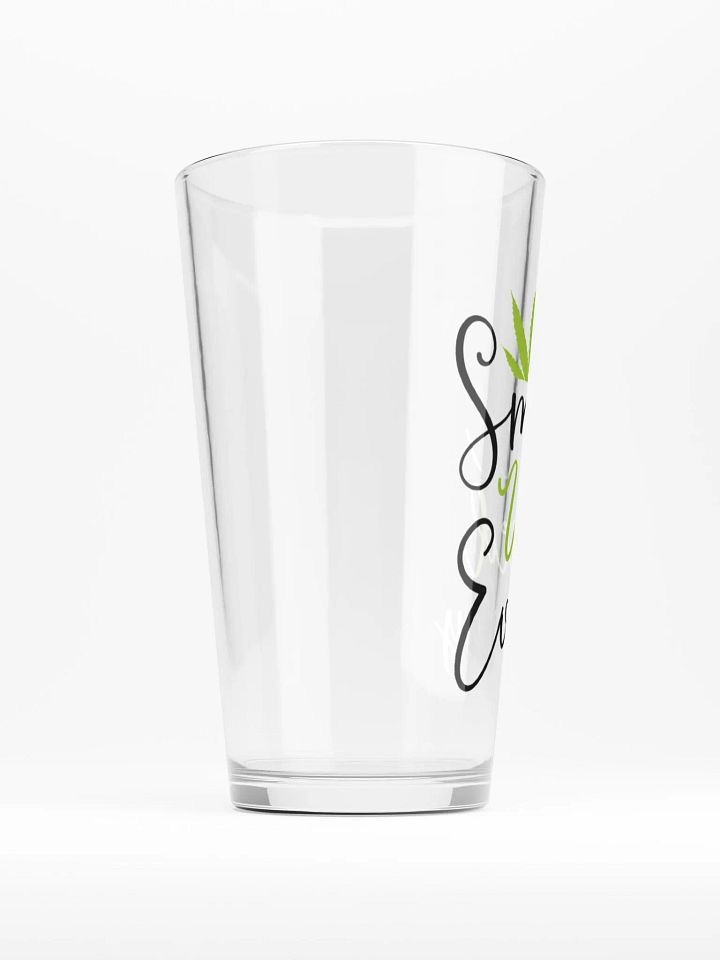 Smoke Weed Everyday - Shaker Pint Glass product image (2)