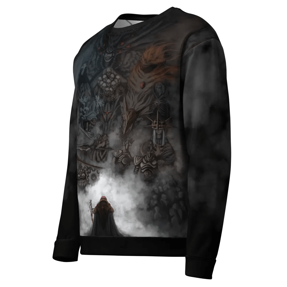 'Fog Wall' All-Over Longsleeve product image (4)