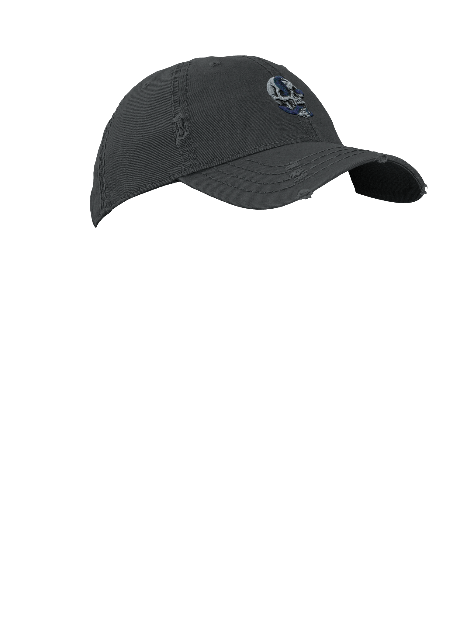 Venom & Bone Distressed Cap product image (7)
