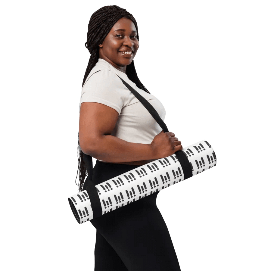 Yoga Mat w/ Pattern product image (10)