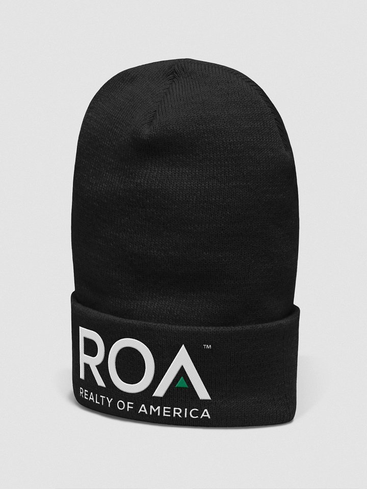 ROA Cuffed Beanie product image (6)