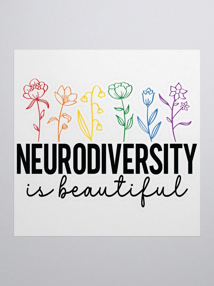 Neurodiversity Sticker product image (1)