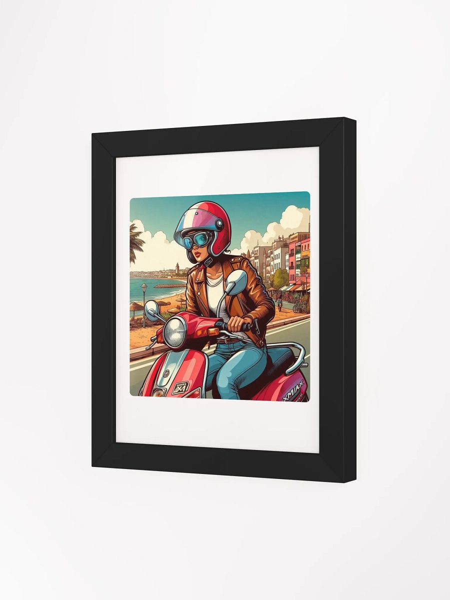 Vibrant Ayous Wood Framed Poster product image (83)