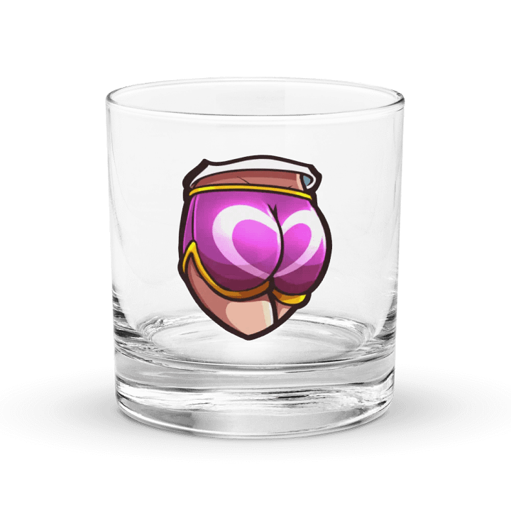 [Ali3nSun] Cheeky Whiskey Glass product image (1)