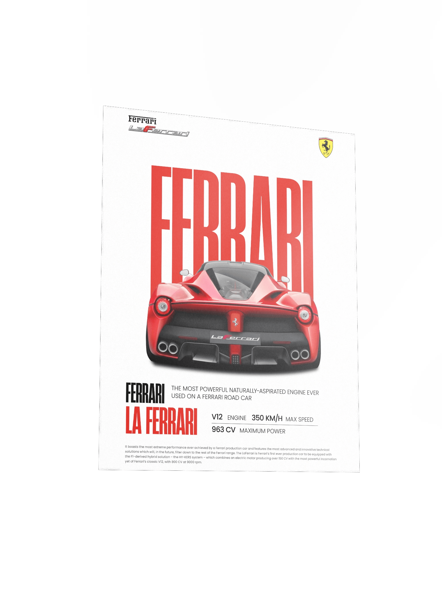 FERRARI LA FERRARI product image (3)
