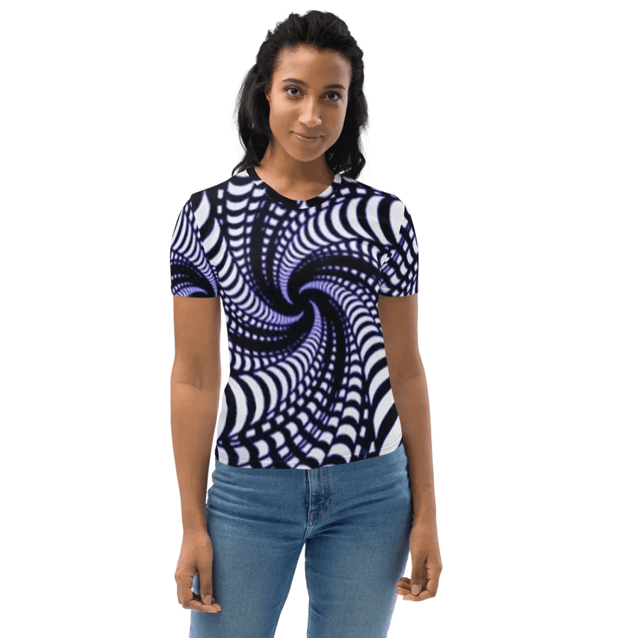 Crazy Swirl T-Shirt product image (6)