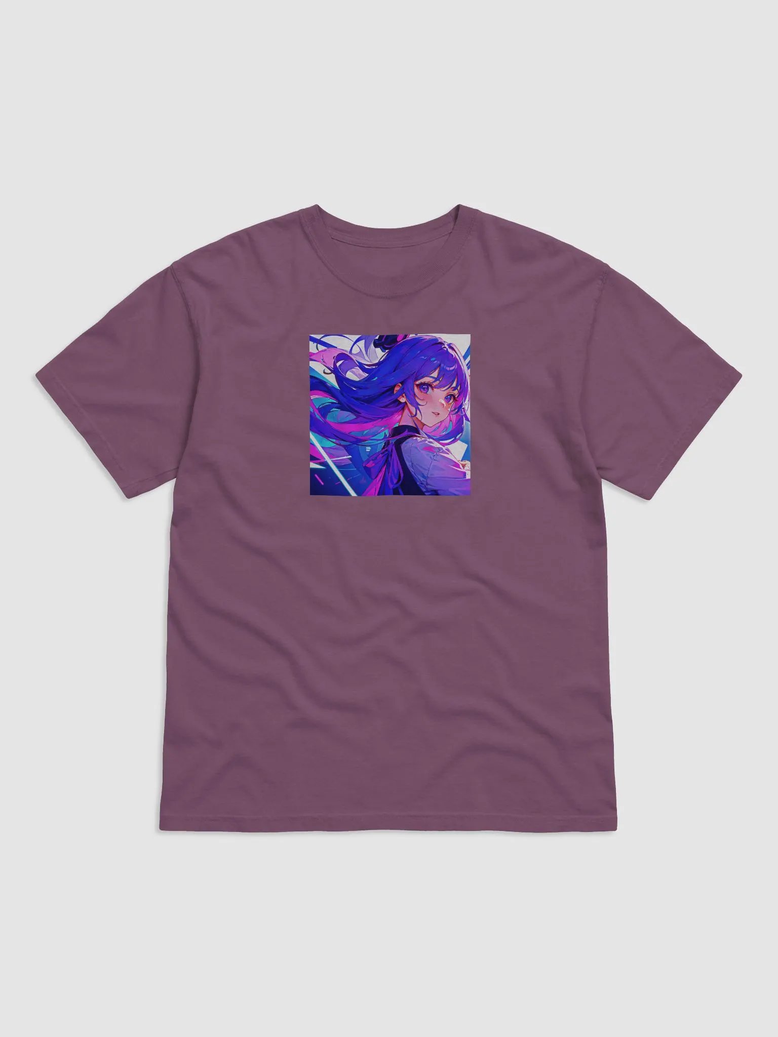 Purple Hair Anime Girl product image (10)