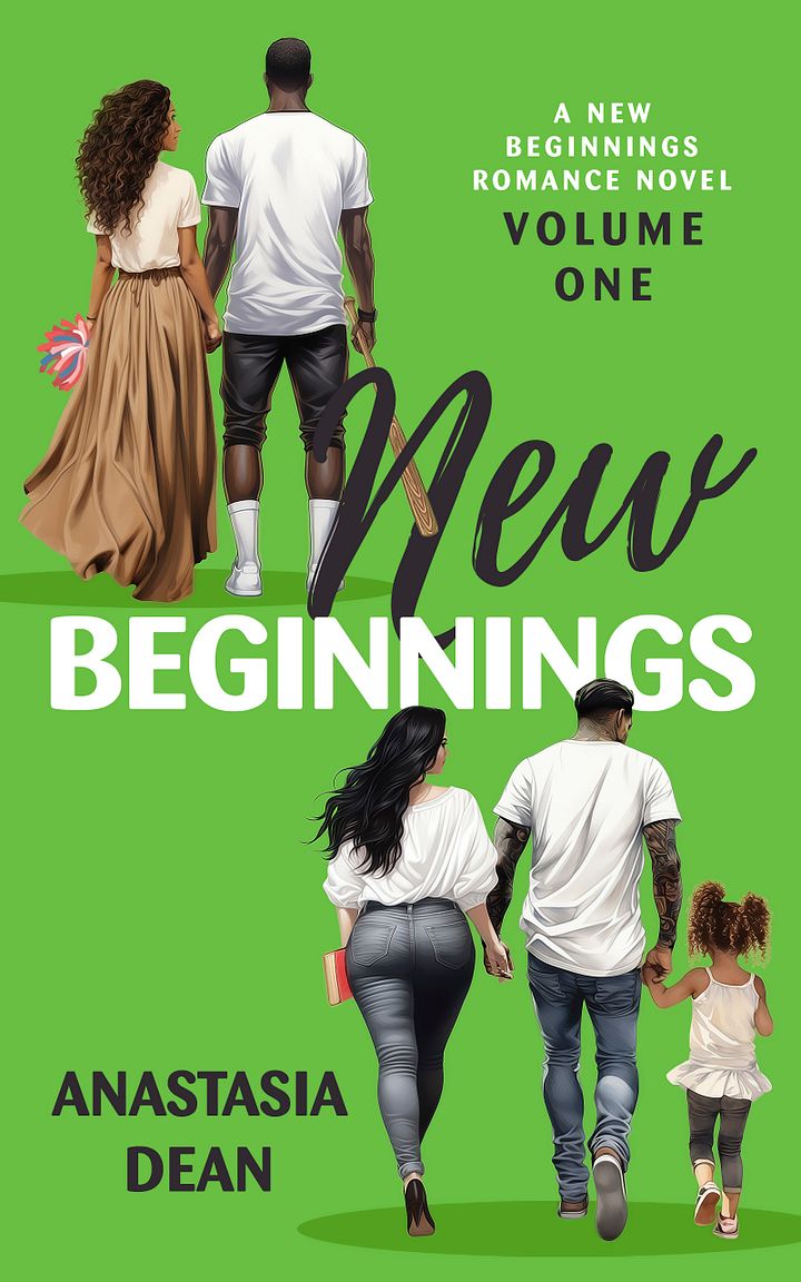 New Beginnings: Volume One (A New Beginnings Romance Novel) Signed Paperback product image (1)