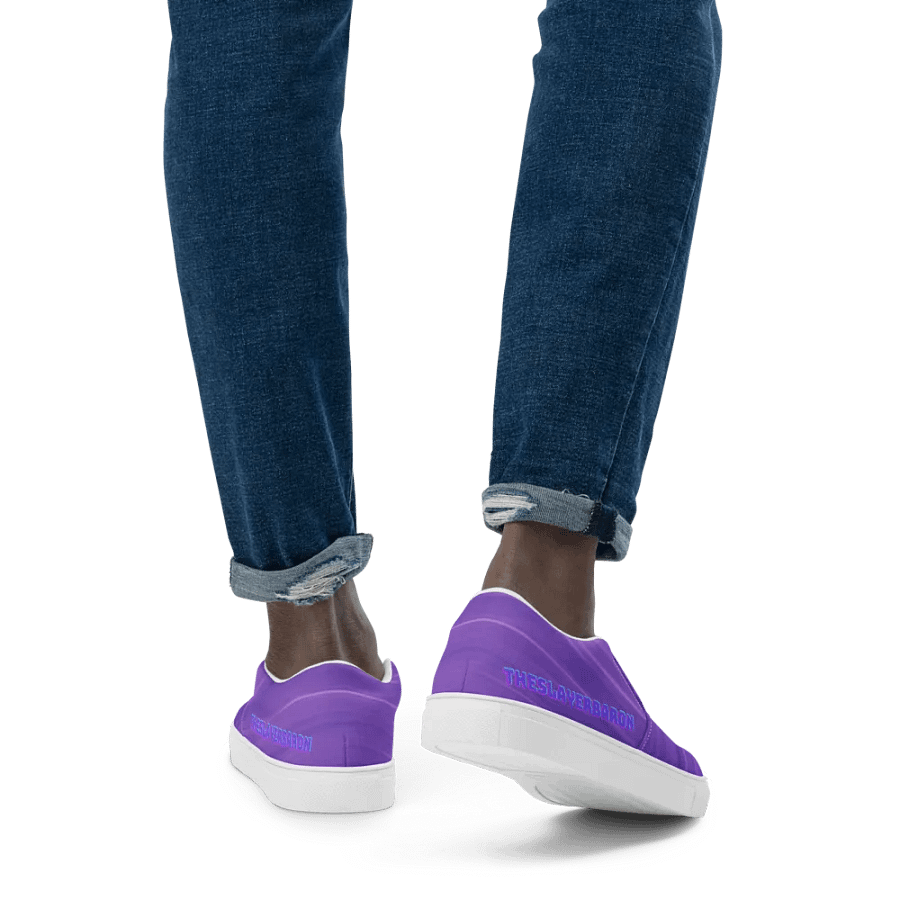 TheSlayerBaron's Low Profile Slip-On Canvas Shoes! product image (10)